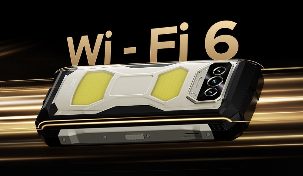 Smartfon DOOGEE V Max S wizualizacja szybkości sieci