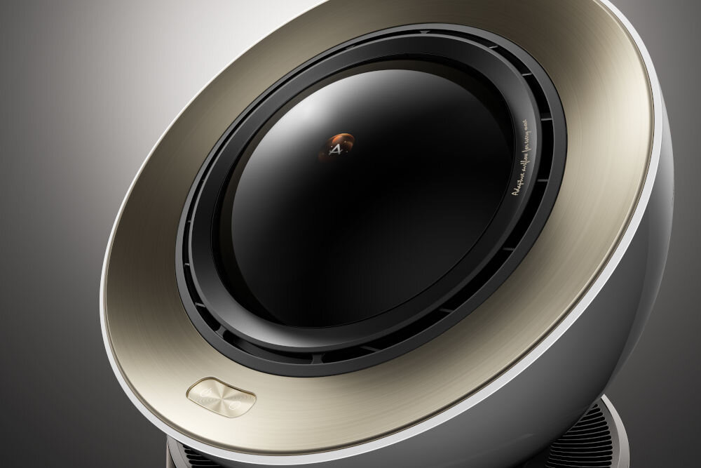 Oczyszczacz powietrza DREAME AirPursue PM20 zbliżenie na wyświetlacz LCD dane o zanieczyszczeniach alergeny formaldehyd TVOC