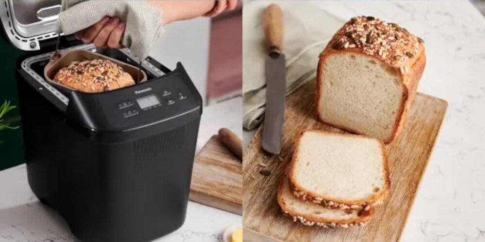 Wypiekacz do chleba PANASONIC SD-PN100KXE (30.7 x 25.5 x 29) Dopasowany rozmiar chleb dopasowanie ptorzeby