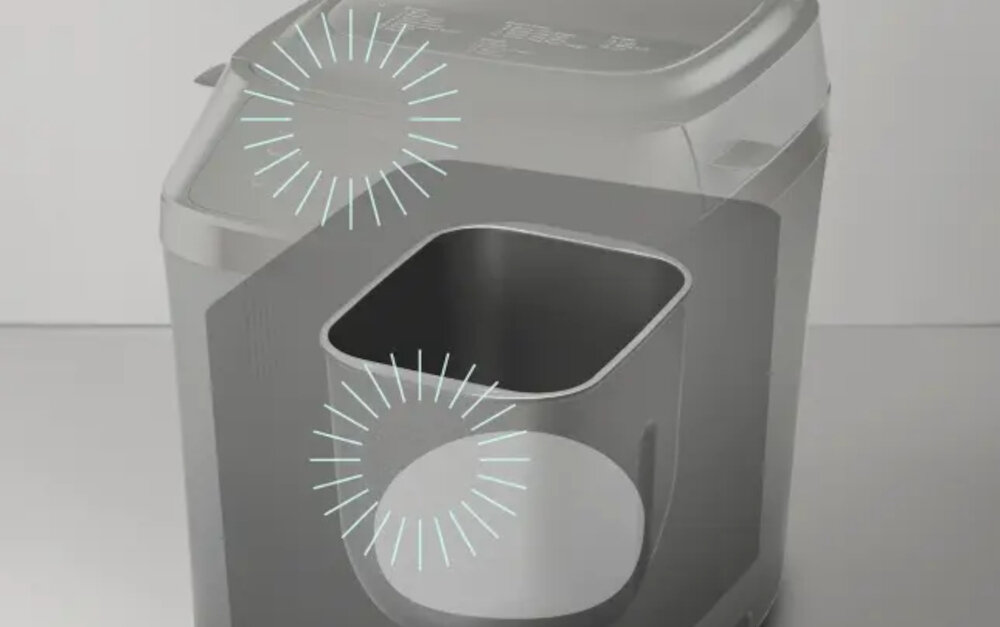 Wypiekacz do chleba PANASONIC SD-PN100KXE (30.7 x 25.5 x 29) kontrola temperatury Dwa czujniki temperatury precyzja dostosowanie pieczenie wypieki  równomierny i smaczny 18 wbudowanych programów dostosowanie wypieki upodobania potrzeby