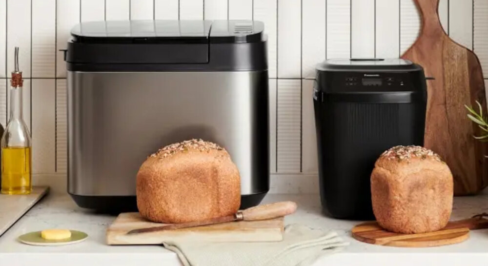 Wypiekacz do chleba PANASONIC SD-PN100KXE (30.7 x 25.5 x 29) Mobilny design wymiary estetyczny wygląd styl elegancja funkcjonalność