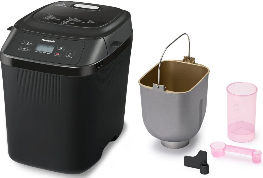 Wypiekacz do chleba PANASONIC SD-PN100KXE (30.7 x 25.5 x 29) zestaw akcesoria komplet wyposazenie