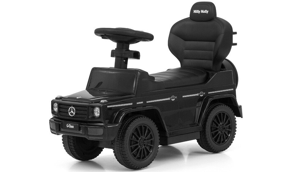 Jeździk MILLY MALLY Mercedes G350d S - kierownica