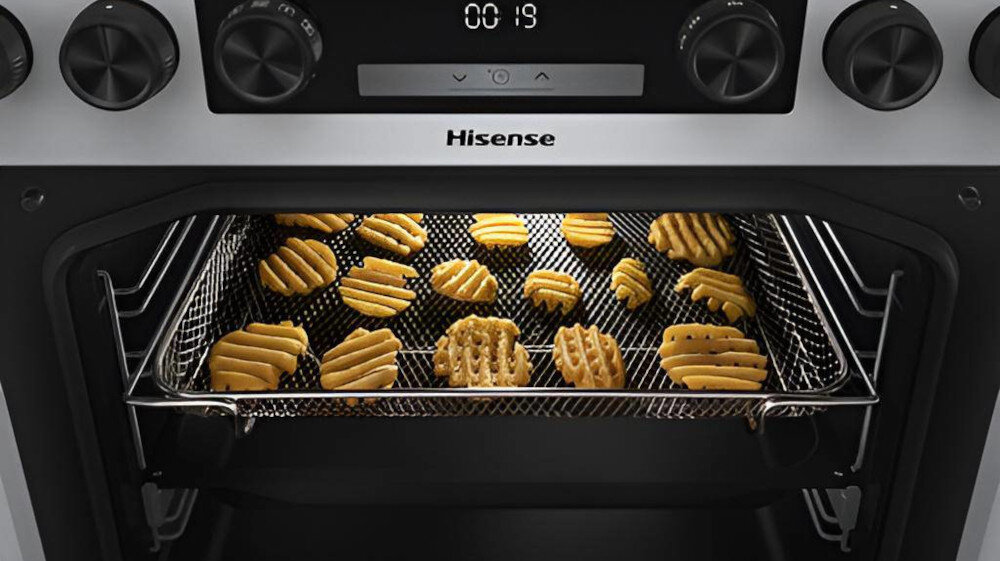 KUCHNIA HISENSE HKS6D70XMPA połączenie technologia obieg innowacja bez tłuszczu