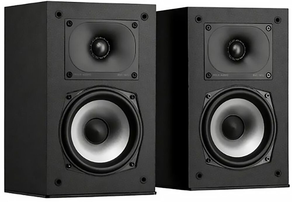 Zestaw kina domowego DENON AVR-X1800 + POLK AUDIO XT60/XT15/XT30C, kolumny tylne Monitor XT15, 150 W, 48 Hz 40 kHz, kolumny na białym tle