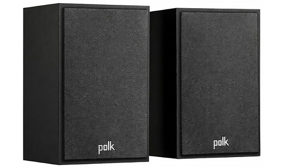 Zestaw kina domowego DENON AVR-X1800 + POLK AUDIO XT60/XT15/XT30C, Monitor XT15, wymiary 165,1 x 269,2 x 182,4 mm, kolumny na białym tle