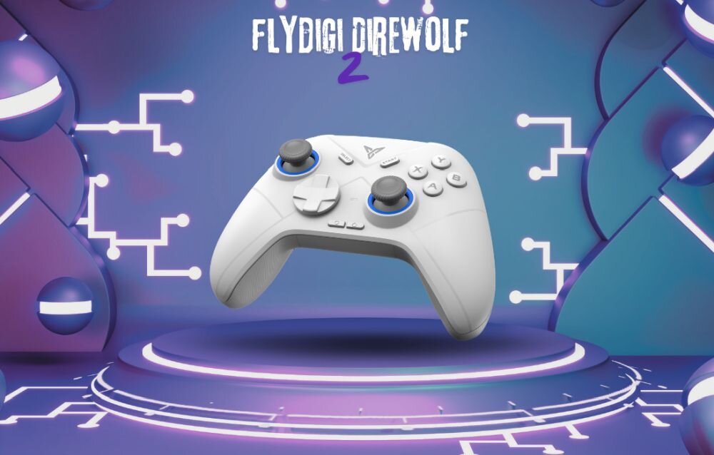 Kontroler Flydigi DIREWOLF 2 kontroler, gra, gaming, bialy, rozrywka, bez ograniczen