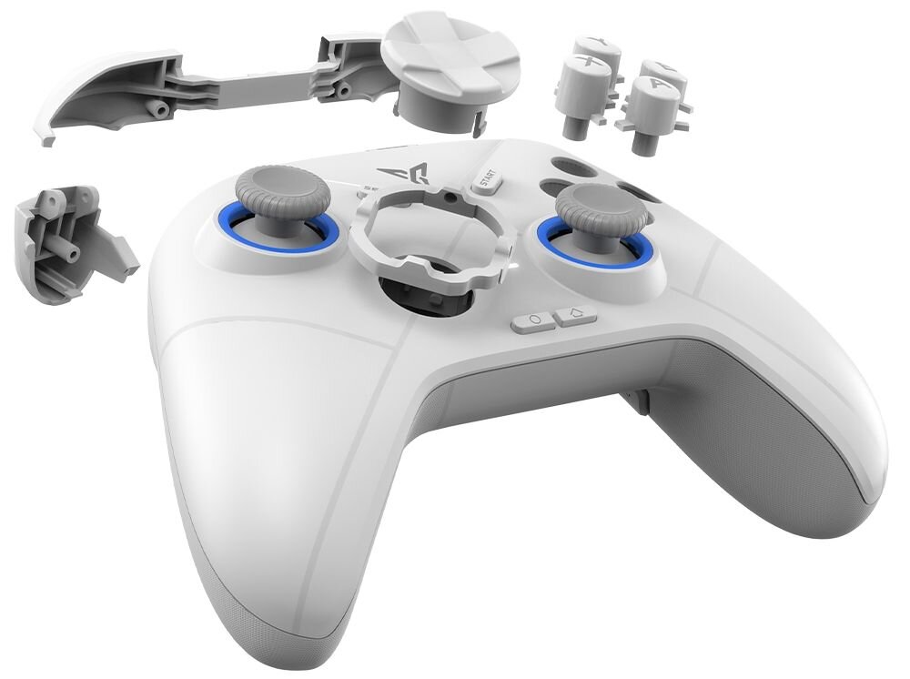 Kontroler Flydigi DIREWOLF 2 turbo macro, gra, dostosowanie, personalizacja