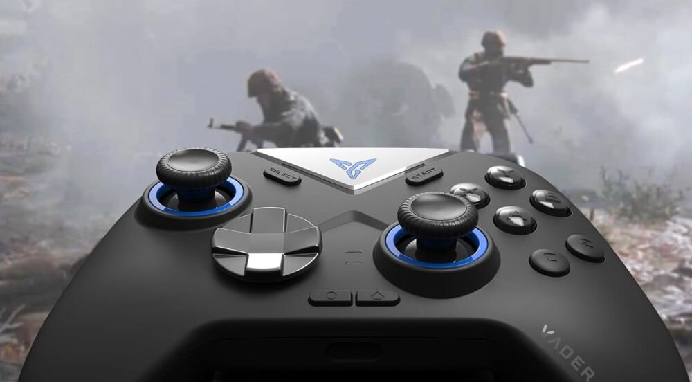 Kontroler Flydigi DIREWOLF 2 gra, pc, nintendo, android, ios, kompatybilnosc, bluetooth, kabel, adapter