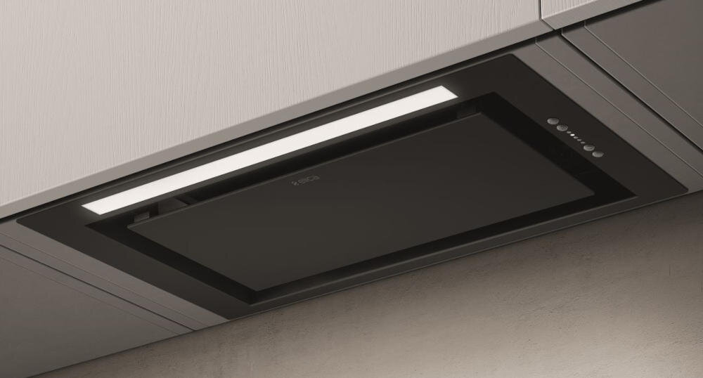 ELICA okap proste rozwiązania dbałość detale instalacja łatwy montaż