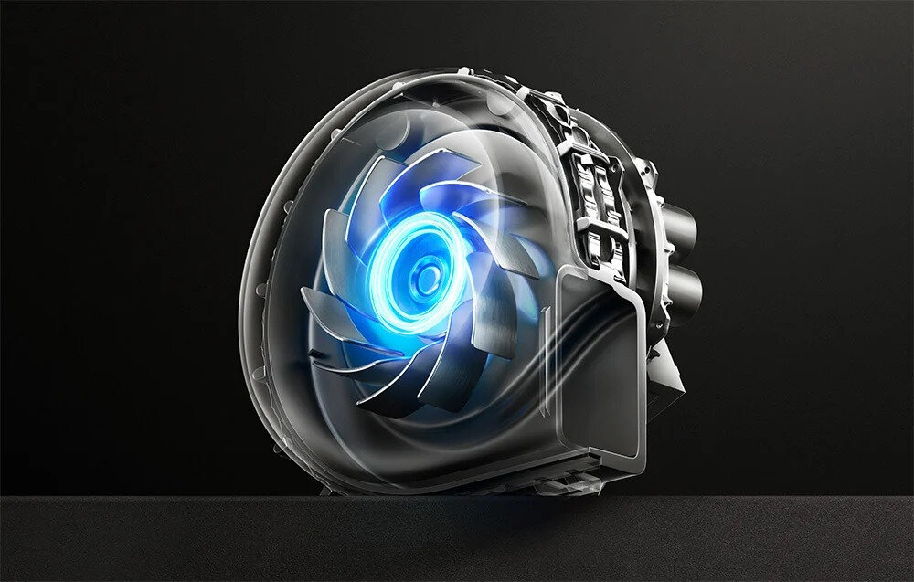 Robot sprzątający MOVA V50 Ultra Complete Biały Skuteczność, która nie spada Silnik TurboForce7 moc ssania Potrójny system ochrony samooczyszczający się filtr HEPA