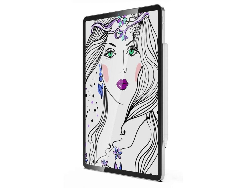 Rysik TECH-PROTECT UltraPrecise Magnetic Stylus Biały mechanizm narzędzie grafika czułość precyzja komfort magnetyczne rozwiązanie obsługa ładowanie dioda LED