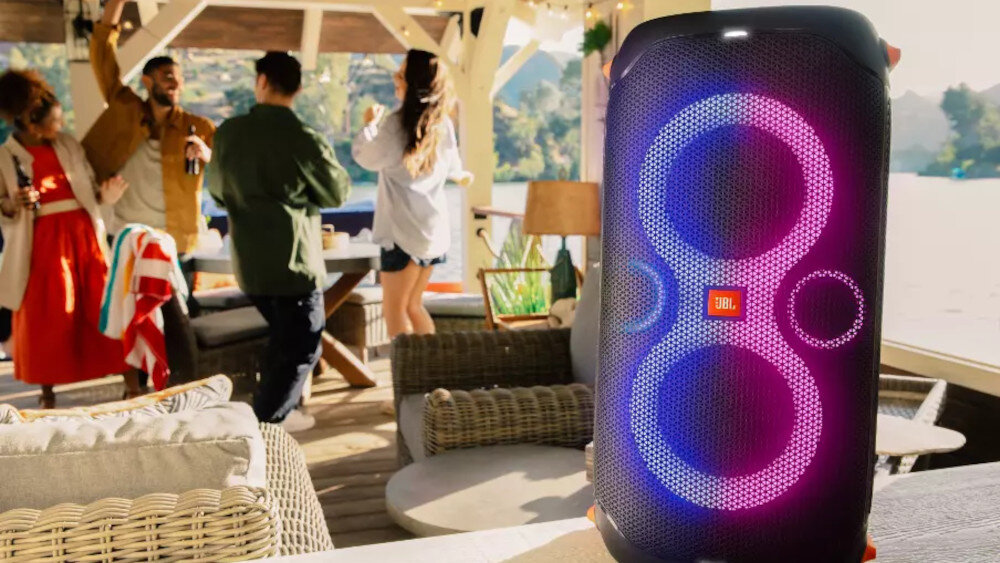 Power audio JBL PartyBox 110 - sound