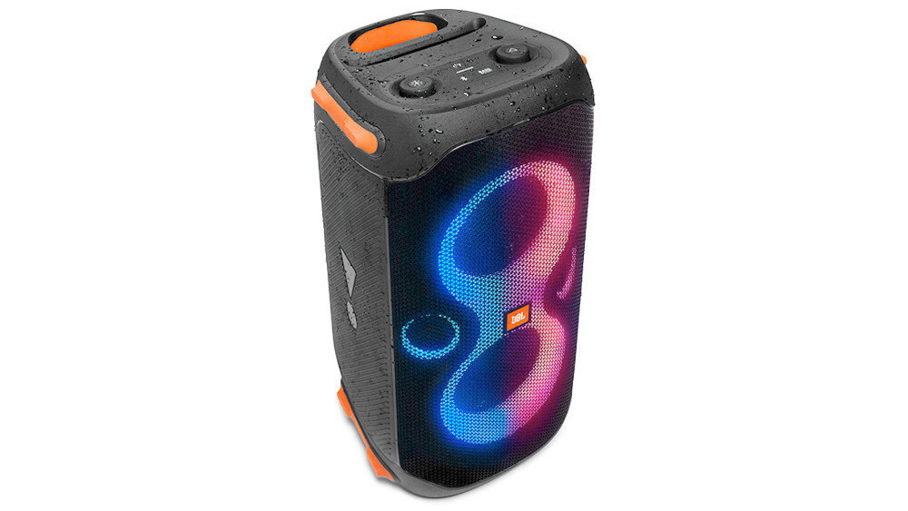 Power audio JBL PartyBox 110 - odporność