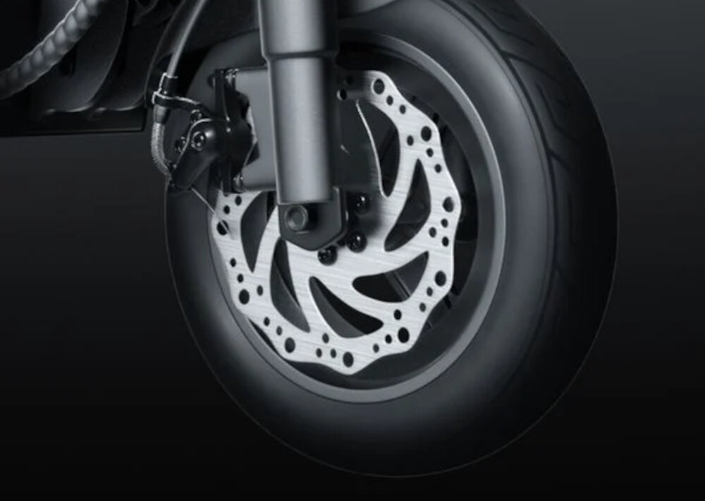 Hulajnoga elektryczna RUPTOR R2 V3 Miedziany hamulce tarczowe przednie i tylne duza sila hamowania kierunkowskazy stopien ochrony IP54