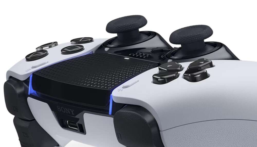 Kontroler SONY DualSense Edge  przyciski sterowanie mapowanie czułość doznania 