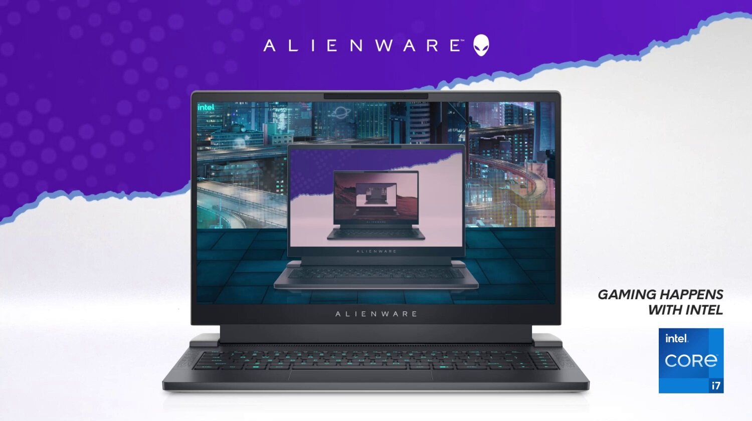 Laptop DELL Alienware X14 14R1 - Intel Core