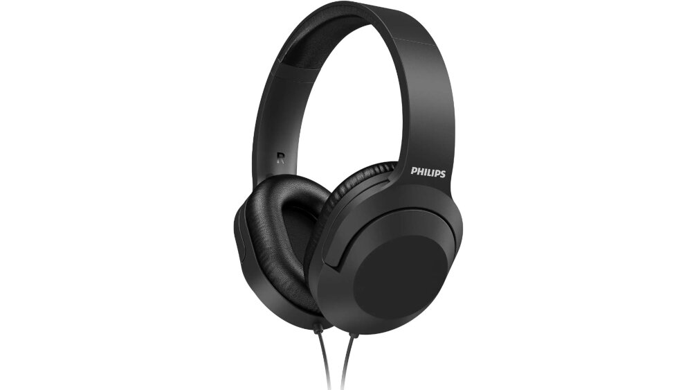 Słuchawki nauszne PHILIPS TAH2005BK - ogólny