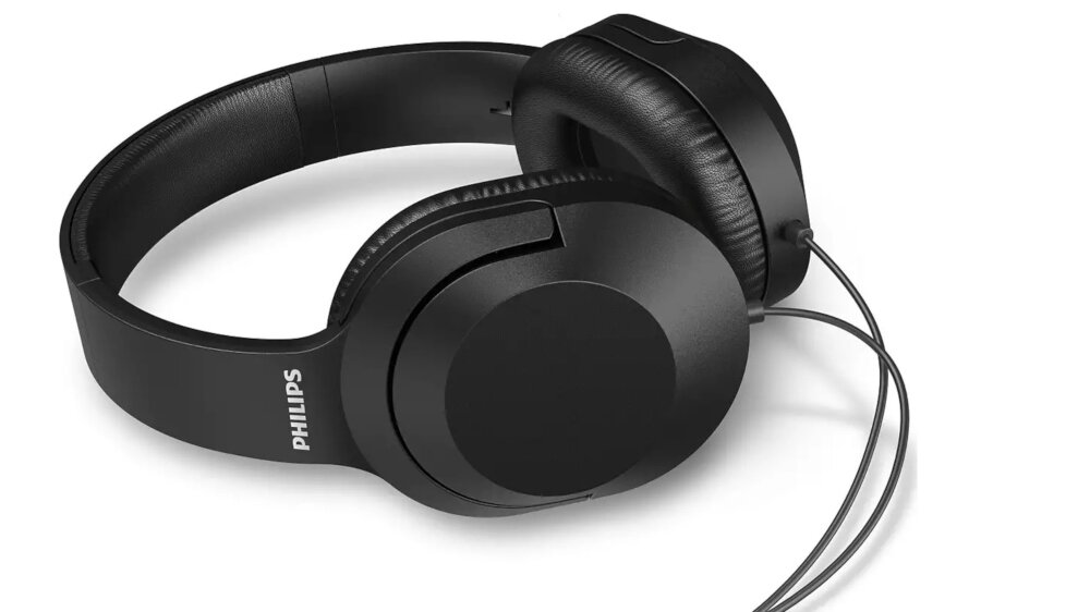 Słuchawki nauszne PHILIPS TAH2005BK - dźwięk