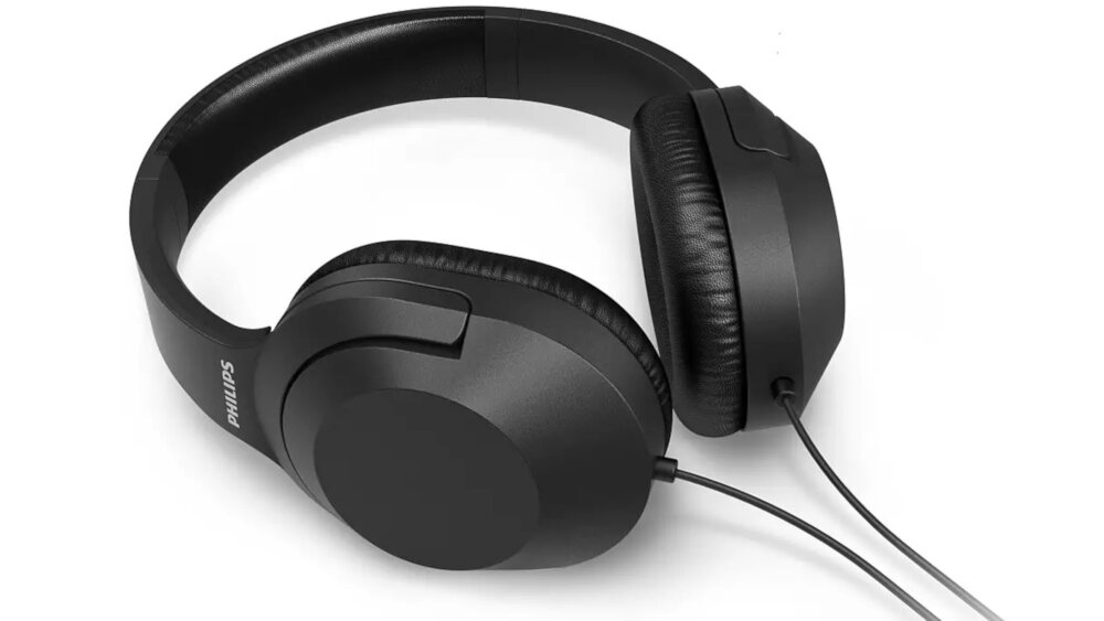 Słuchawki nauszne PHILIPS TAH2005BK - przewód