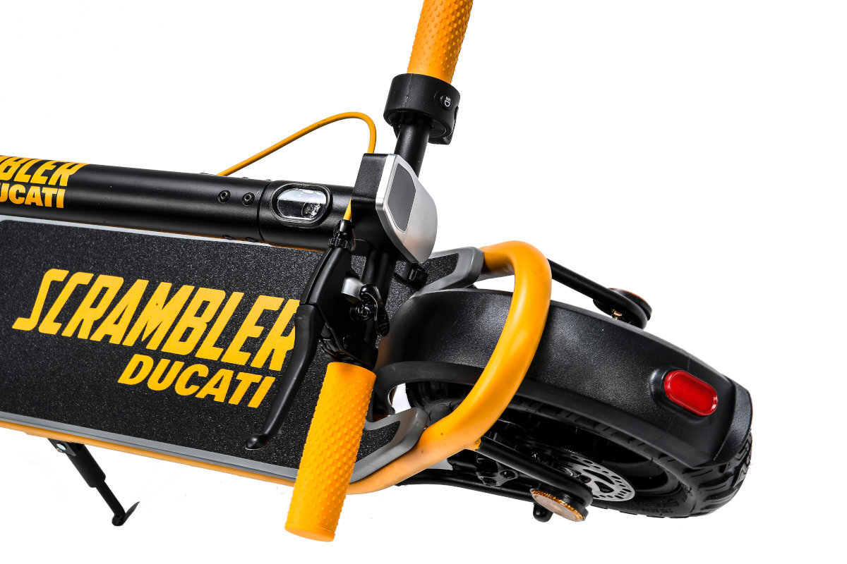 Ducati Scrambler CITY CROSS-E X off road edition 20km/h max wydajny akumulator i tryby jazdy