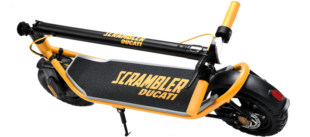 Ducati Scrambler CITY CROSS-E X off road edition 20km/h max