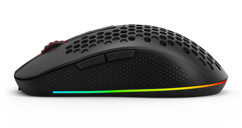 REDRAGON M694 HANA dynamicznym podświetleniem RGB Kolorowe efekty świetlne gamingowy styl biurku gracza e-sportowym