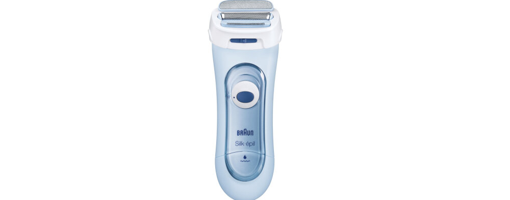 Depilator BRAUN LS5160 Legs & Body W&D pielegnacja skory golenie technologia pielegnacka nakladka