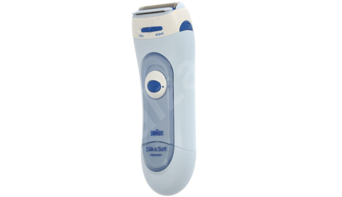 Depilator BRAUN LS5160 Legs & Body W&D depilacja na sucho na mokro wodoodporna zasilanie bateryjne komfort