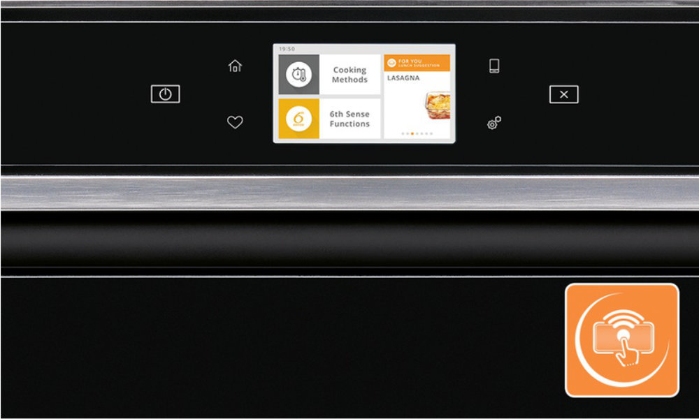 Kuchenka mikrofalowa WHIRLPOOL AMW140 NB - Wyświetlacz elektroniczny