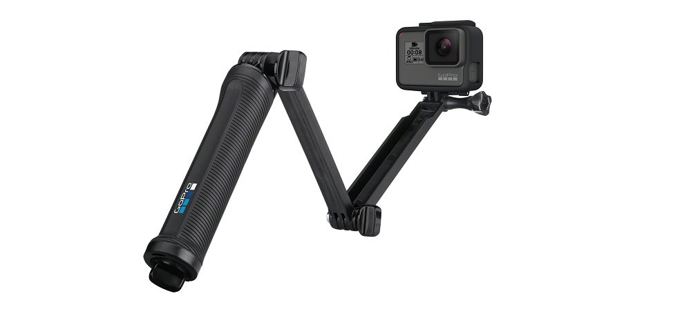 Monopod GOPRO 3-WAY AFAEM-001 widok kijek selfie łamany