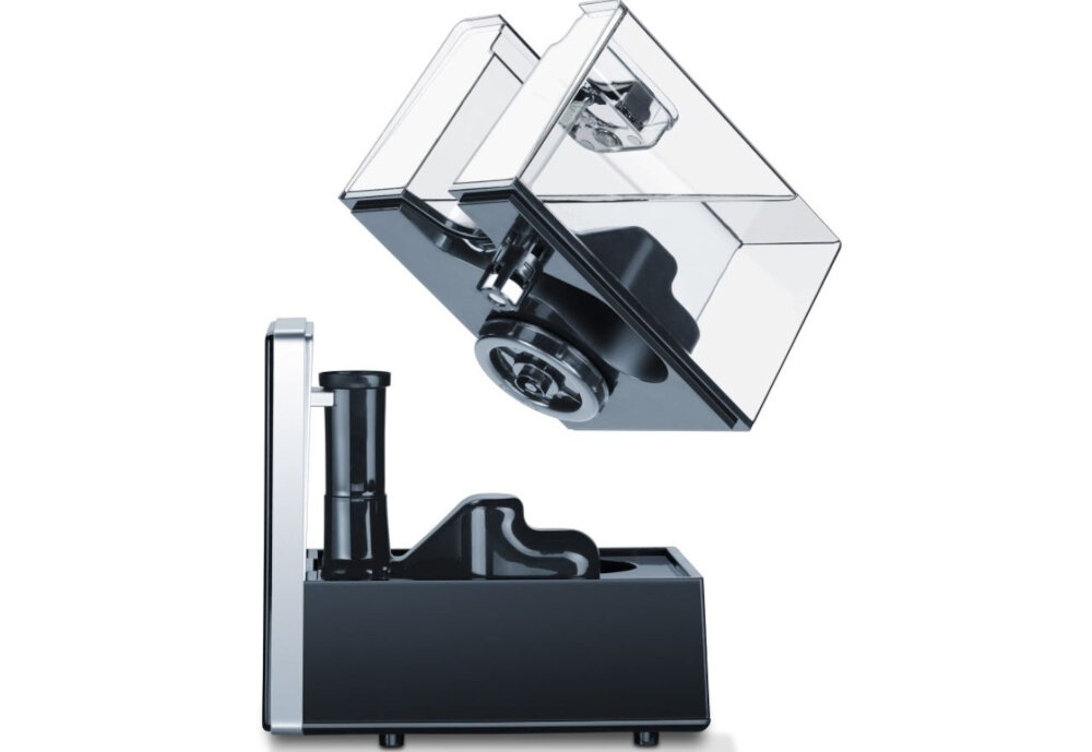 Nawilzacz ultradzwiękowy BEURER LB88 przezroczysty wyjmowany zbiornik zalety