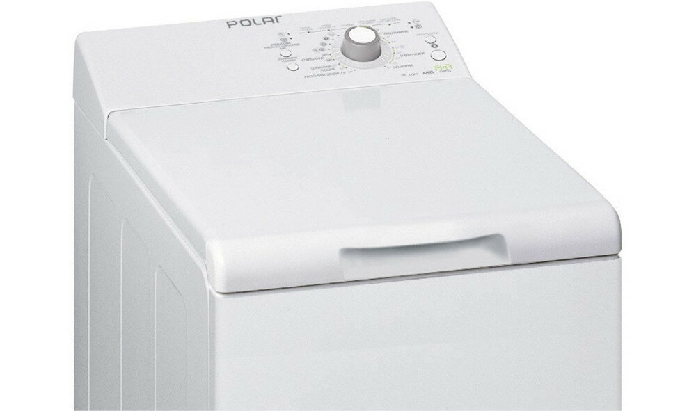PRALKA POLAR PTL 1061 programy
