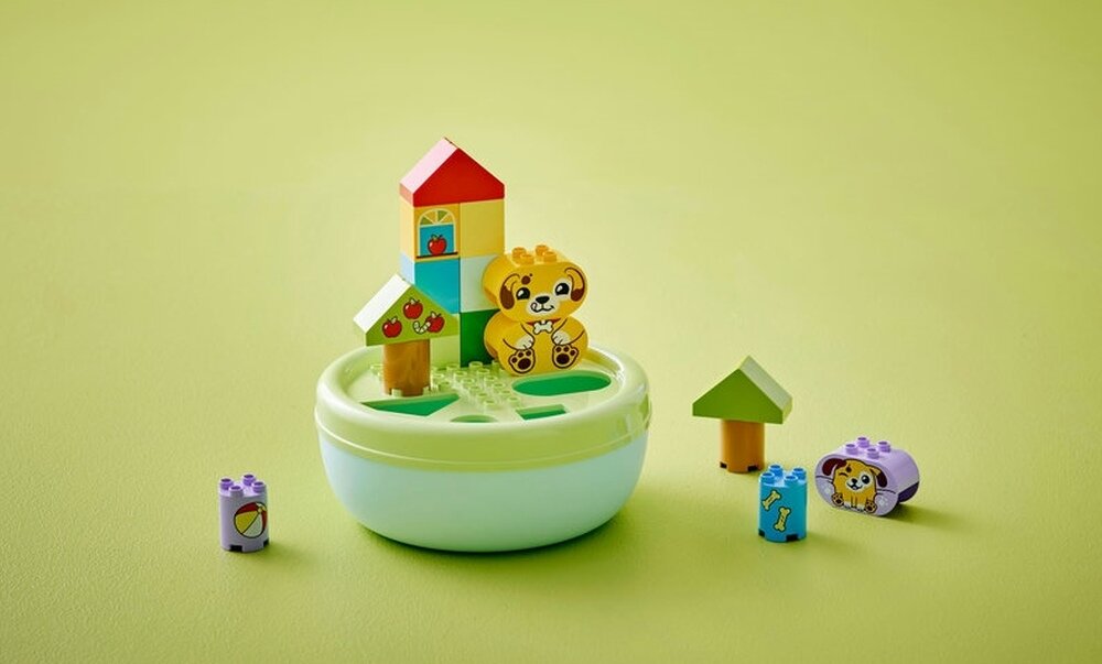 LEGO 10441 DUPLO Sorter kształtów: dom szczeniaczków   kv lifestyle początek opisu sekcja nagłówkowa