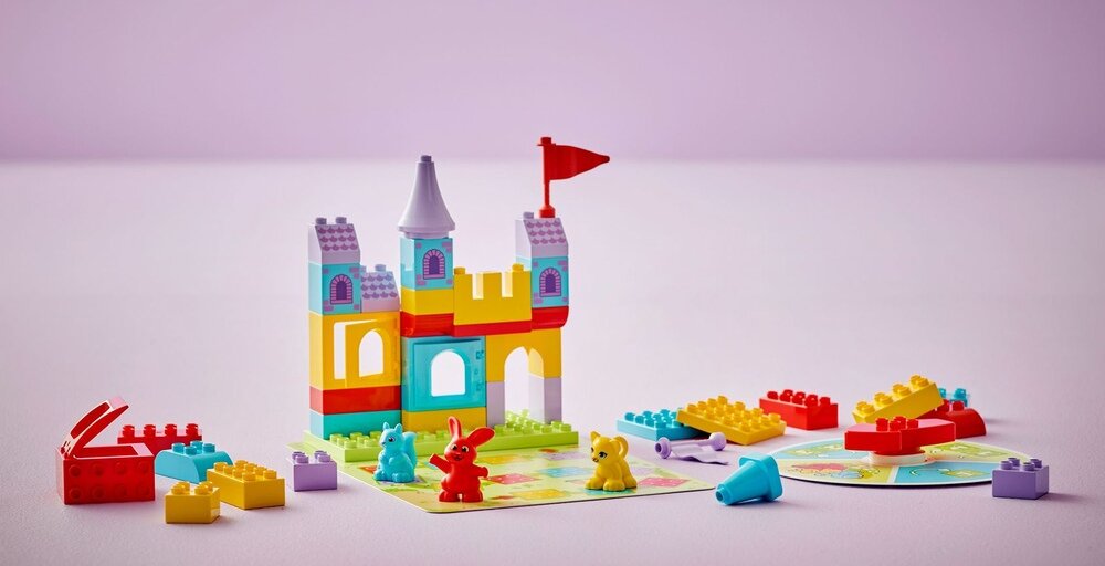 LEGO 10450 DUPLO Gra Zamek Hopsy    kv lifestyle początek opisu sekcja nagłówkowa