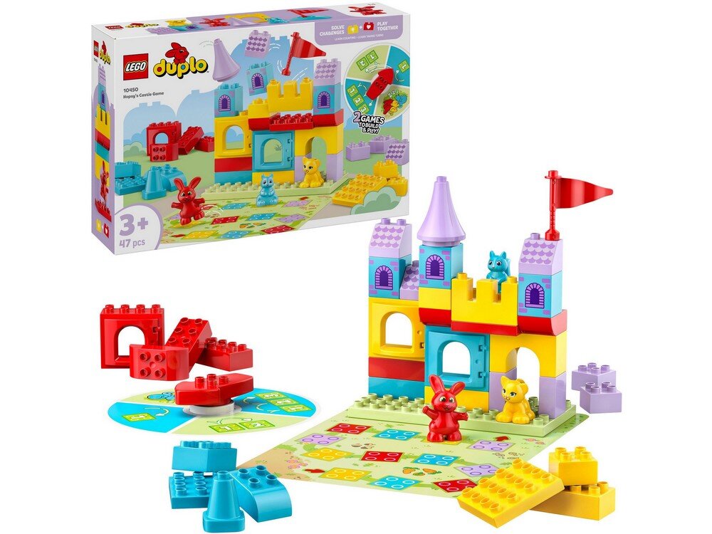 LEGO 10450 DUPLO Gra Zamek Hopsy  Zestaw 