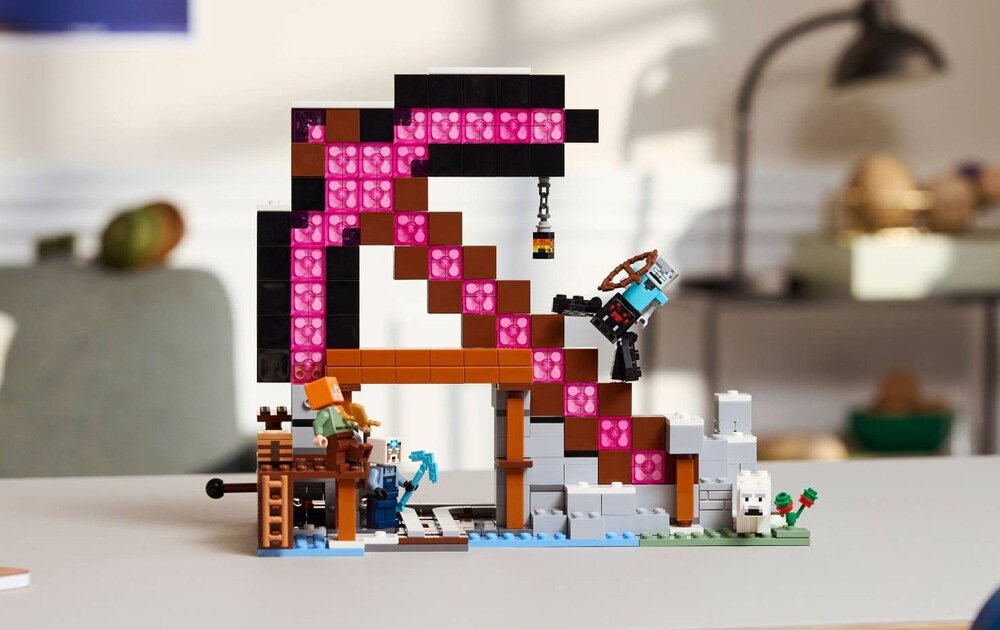 LEGO 21277 Minecraft Kilofowa kopalnia kv lifestyle początek opisu sekcja nagłówkowa