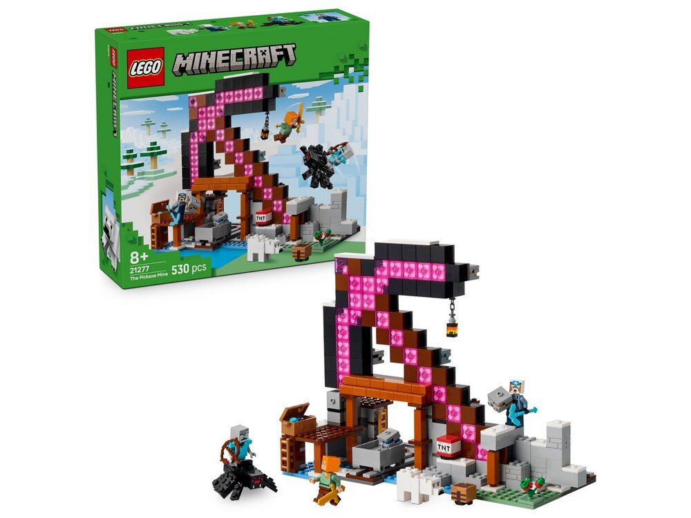 LEGO 21277 Minecraft Kilofowa kopalnia Zestaw