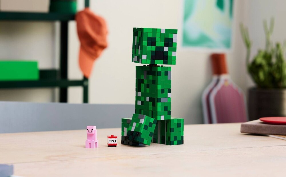 LEGO 21276 Minecraft Creeper kv lifestyle początek opisu sekcja nagłówkowa