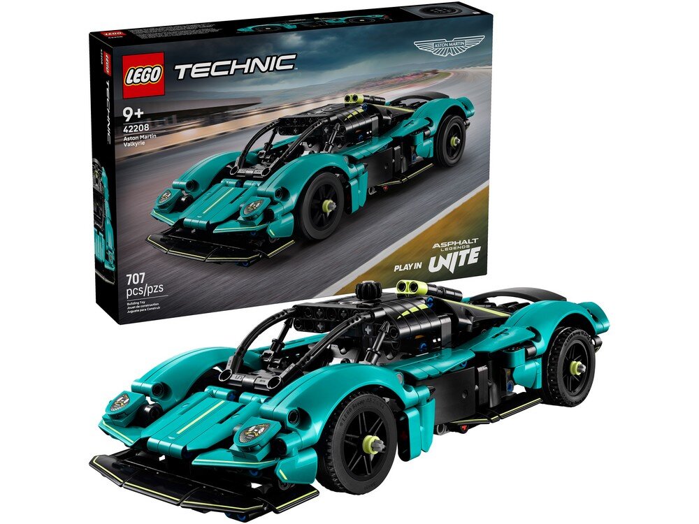 LEGO 42208 Technic Aston Martin Valkyrie Zestaw