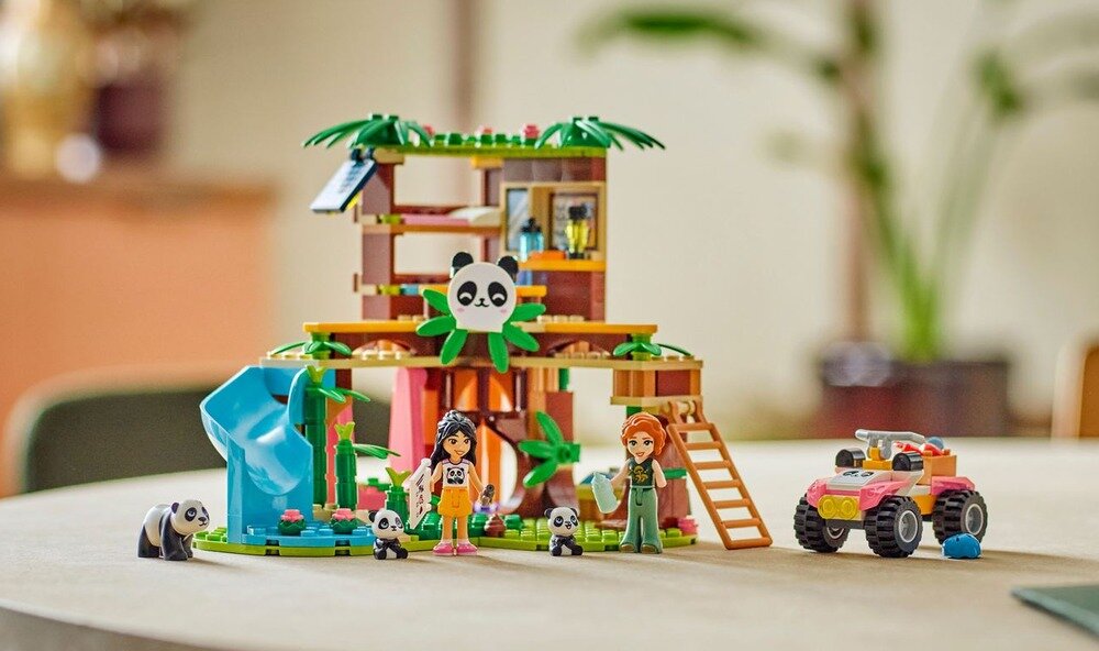 LEGO 42648 Friends Opieka nad pandami w rezerwacie kv lifestyle początek opisu sekcja nagłówkowa