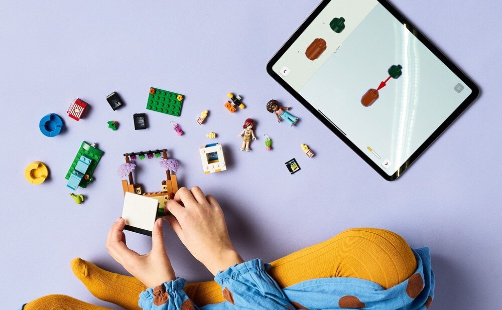 LEGO 42642 Friends Maraton filmowy przyjaciółek  zdolności manualne rozwój dziecka koordynacja umiejętności wyobraźnia