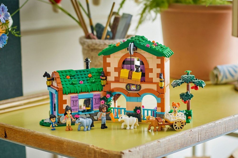 LEGO 42654 Friends Ranczo kucyków i stajnia   kv lifestyle początek opisu sekcja nagłówkowa
