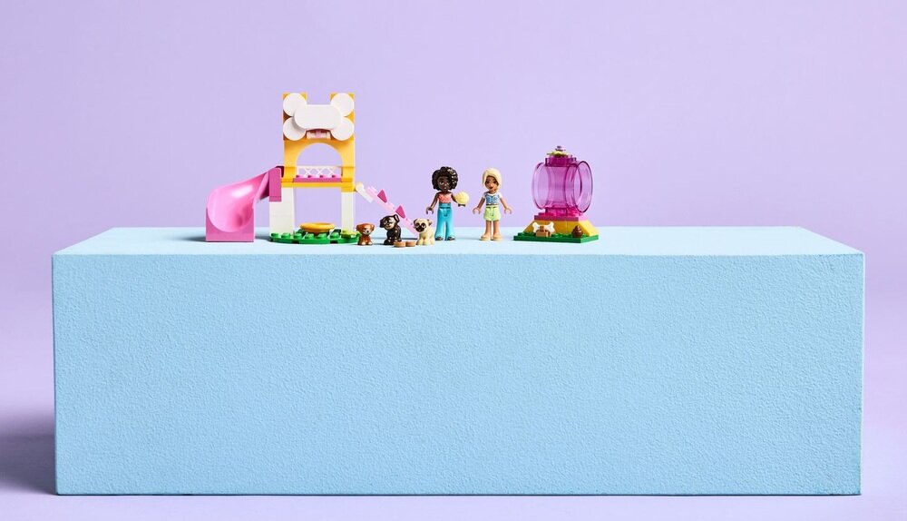 LEGO 42665 Friends Plac zabaw dla szczeniaczków    kv lifestyle początek opisu sekcja nagłówkowa