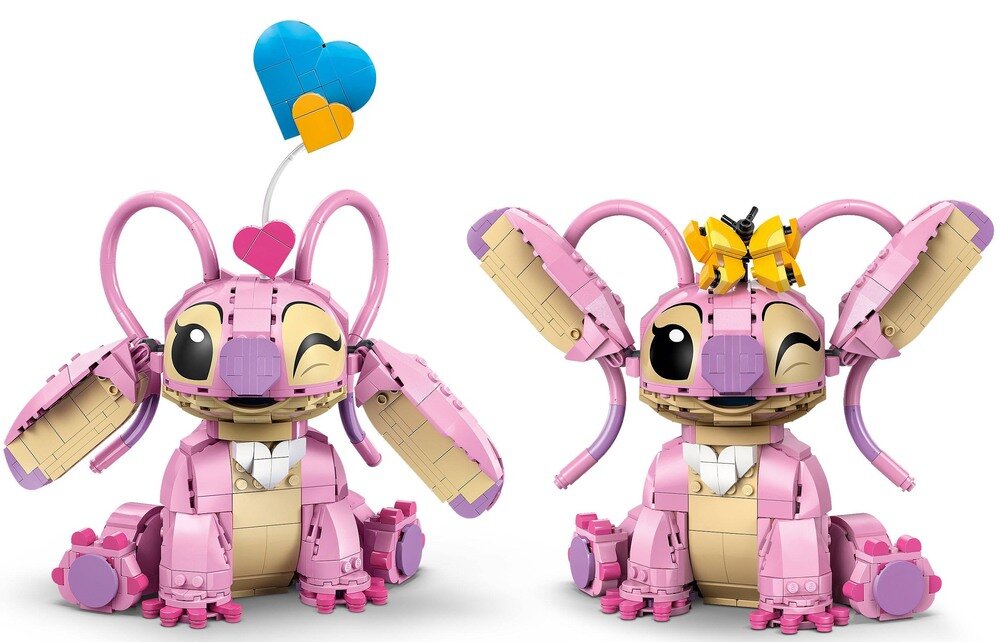 LEGO 43257 Disney Classic Andzia ruchome uszy i obracająca się głowa