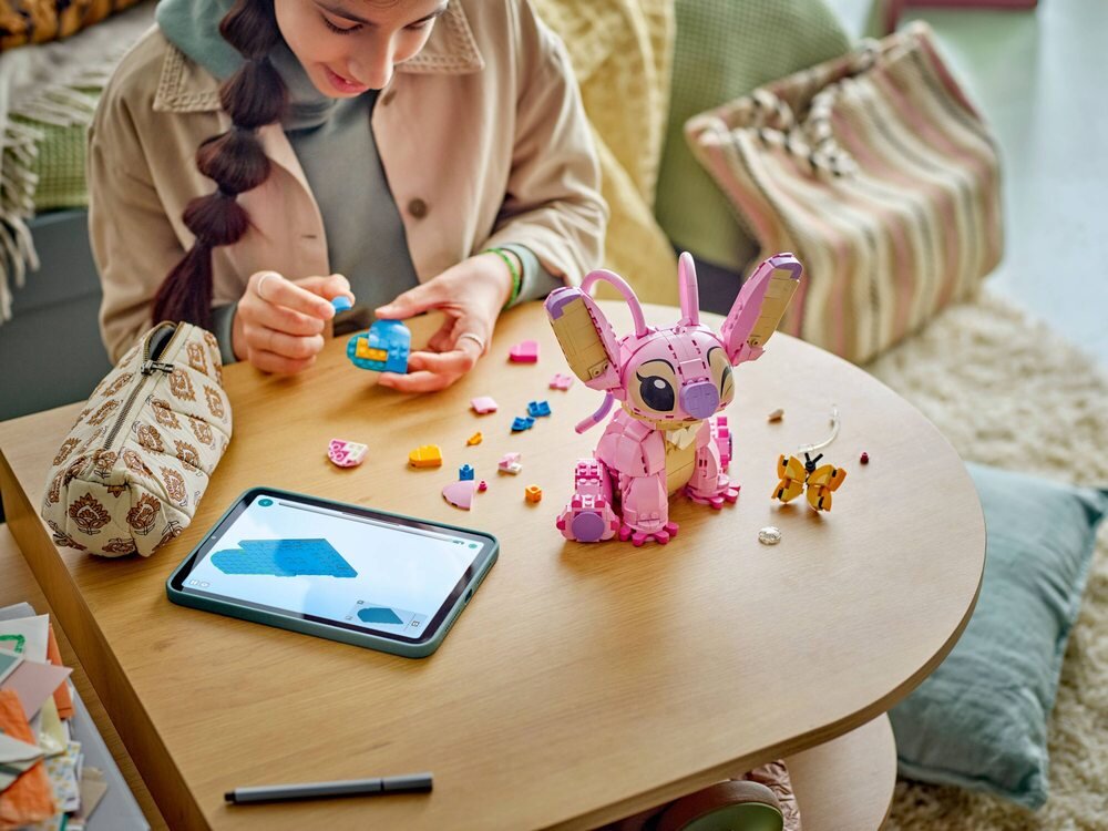 LEGO 43257 Disney Classic Andzia zdolności manualne rozwój dziecka koordynacja umiejętności wyobraźnia