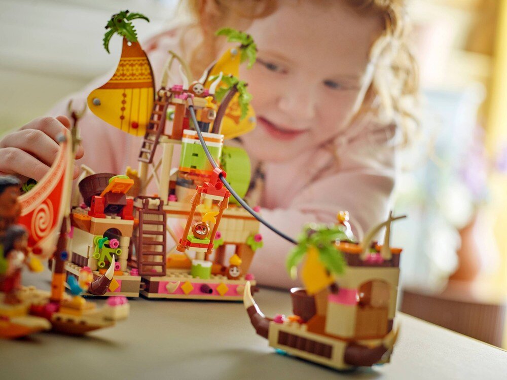 LEGO 43258 Disney Barka Kakamorów Zabawa prezent