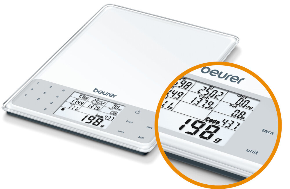 Waga BEURER DS 61 opis produkt