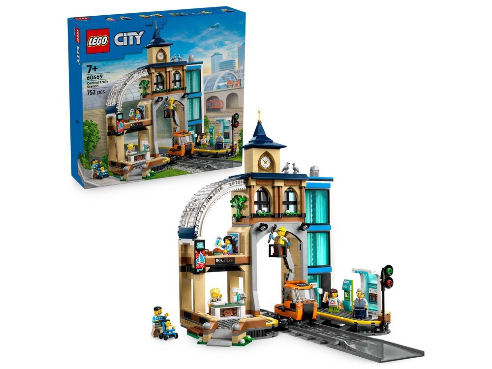 LEGO 60469 City Centralny dworzec kolejowy Zestaw