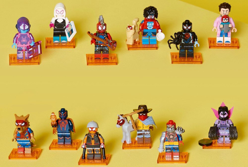 LEGO 71050 Minifigures Spider-Man: Poprzez multiwersum (1 figurka)   kv lifestyle początek opisu sekcja nagłówkowa